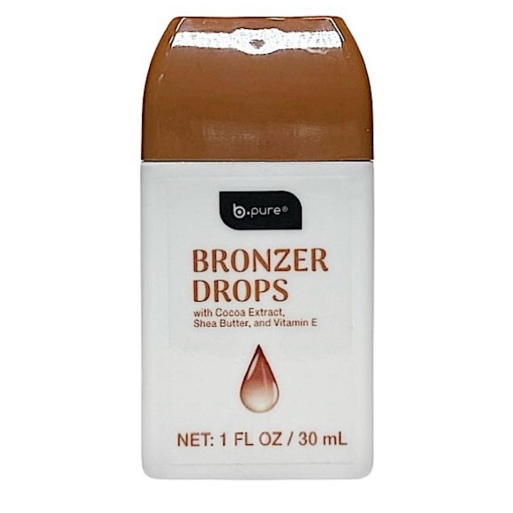 b.pure Bronzer Drops new self tan